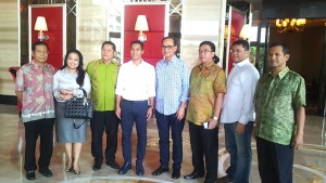 Ketua Umum Kadin Indonesia bersama Jajaran Kadin Jabar