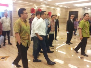 Anindya N.Bakrie bersama Agung Suryamal