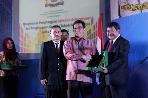 Agung Suryamal dan Bupati Garut