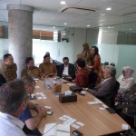Agung Suryamal bersama delegasi South Australia