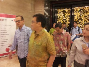 Suryo B.Sulisto bersama Agung Suryamal