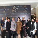 Agung Suryamal bersama dengan Pengurus IFC Bandung Chapter
