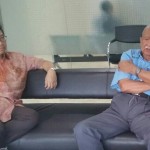 Solihin GP "Mang Ihin" Memberikan Masukan Pengembangan Ekonomi Jawa Barat Kepada Kang Agung Suryamal